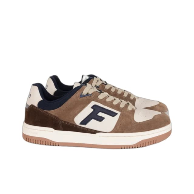 Faguo Suede leather trainers Faguo Urban Marron Male 43