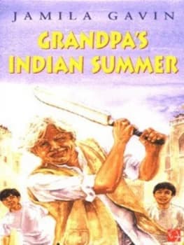 Grandpas Indian Summer by Jamila Gavin Paperback