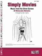 simply movies music from the silver screen easy piano