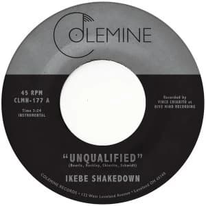 Ikebe Shakedown - Unqualified Vinyl