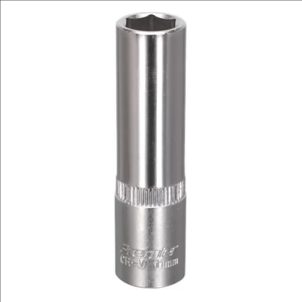 Genuine SEALEY S3811D WallDrive® Socket 11mm Deep 3/8Sq Drive