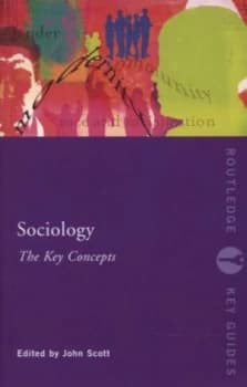 Sociology by John Scott Paperback