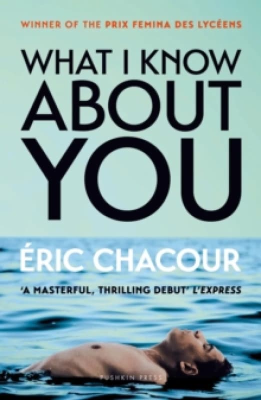 What I Know About You Paperback / softback