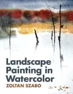 landscape painting in watercolor
