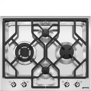 SMEG Classic PGF644 4 Burner Gas Hob