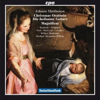 Nicki Kennedy - Johann Mattheson: Christmas Oratorio, 'Die Heilsame Geburt'/... CD