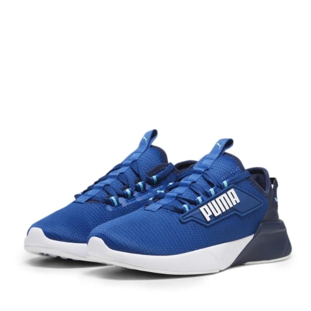 Puma Retaliate 2 Junior Boys Trainers - Blue Blue 4
