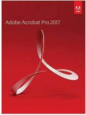 Adobe Acrobat Pro 2017