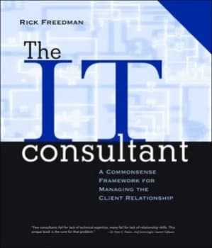 The It Consultant by Rick Freedman Paperback