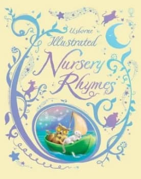 Illustrated Book of Nursery Rhymes by Felicity Brooks and L Rigo Hardback