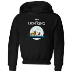 Disney Lion King Hakuna Matata Walk Kids Hoodie - Black - 11-12 Years