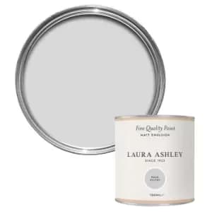 Laura Ashley Pale Silver Matt Emulsion Paint, 100ml Tester Pot