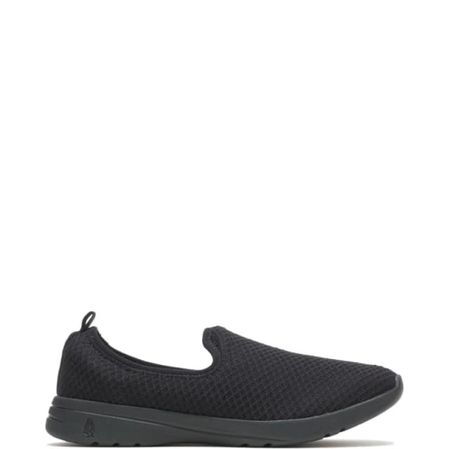 Hush Puppies Good Shoe Slip On - Black 6.5