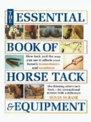 essential book of horse tack and equipment