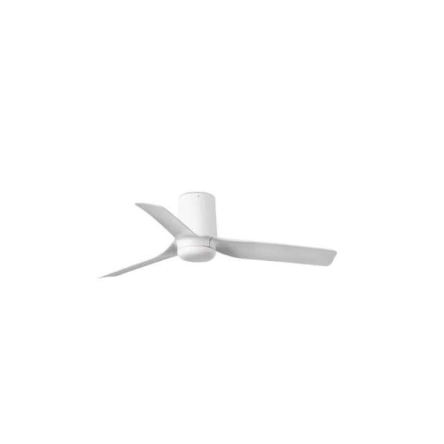 Netlighting Mini Punt Tub Small White DC Ceiling Fan 6 Speed White Unisex