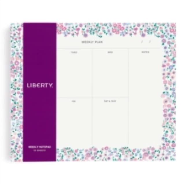 Liberty Cooper Dance Weekly Notepad. Other printed item. By Galison Books