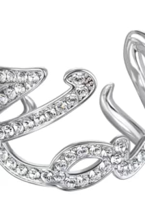 Ladies Karl Lagerfeld Silver Plated Karl Bangle 5378055