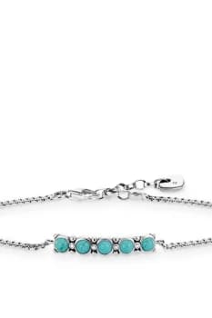 Ladies Thomas Sabo Sterling Silver Glam & Soul Diamond Bracelet A0015-357-17-L19V