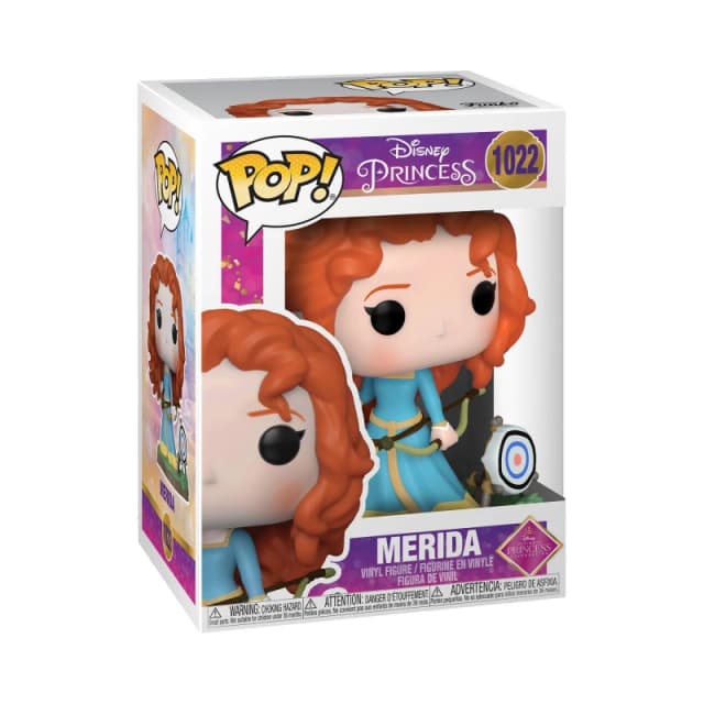 FUNKO Disney: Ultimate Princess- Merida Multi Format An unisex One Size