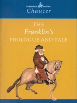 The Franklins Prologue and Tale by Geoffrey Chaucer Paperback