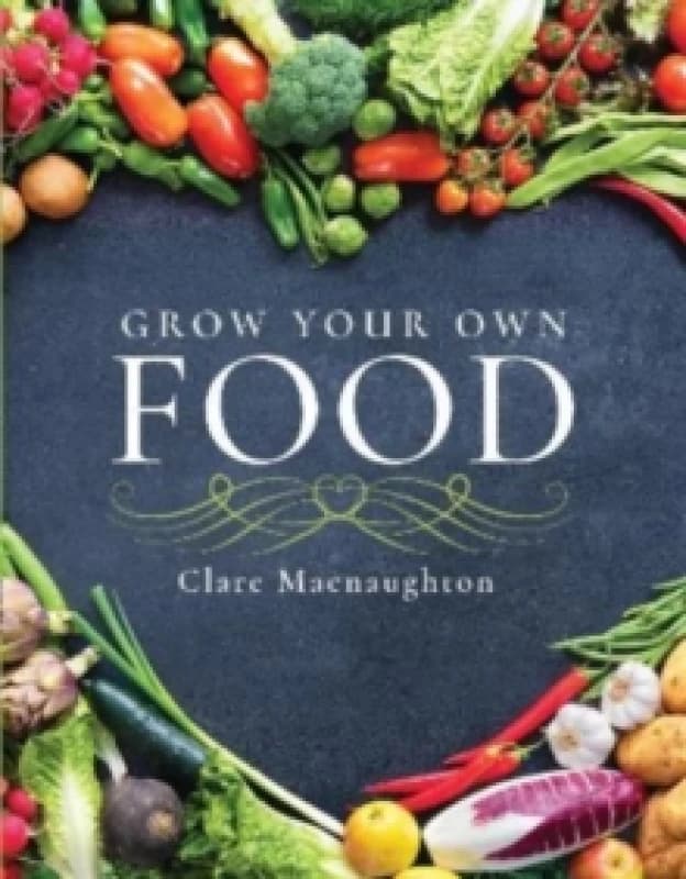 Grow Your Own Food Paperback / softback