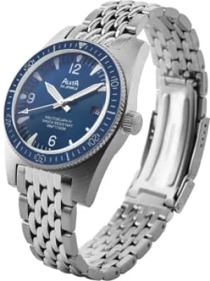Alsta Watch Nautoscaph IV Blue