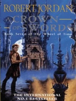 A Crown of Swords by Robert Jordan Paperback