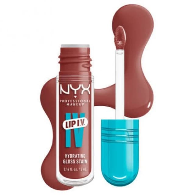 NYX Lip I.V. Hydrating Gloss Stain Hydra-Honey 5 ml