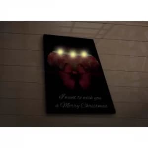 YYLED-05 Multicolor Decorative LED Lighted Canvas Painting