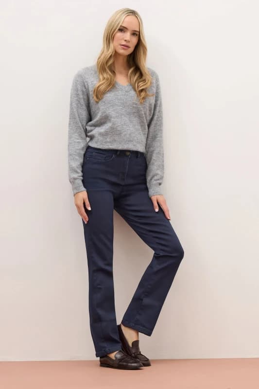 Long Tall Sally Tall Premium Slim Leg Jeans Dark Blue female