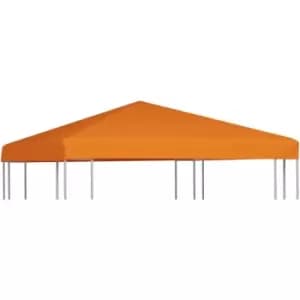 Gazebo Top Cover 310 g/m² 3x3 m Orange Vidaxl Orange