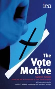 The Vote Motive by Gordon Tullock Paperback