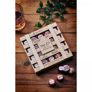Wooden Crate Liqueurs