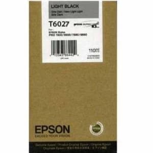 Epson T6027 Light Black Ink Cartridge