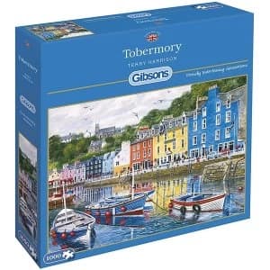 Gibsons Tobermory 1000 Piece Jigsaw Puzzle