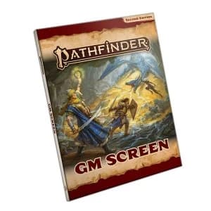 Pathfinder GM Screen: Pathfinder RPG Second Edition