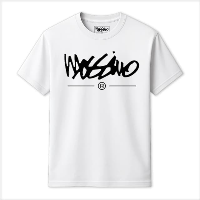 Mossimo Mens Core T-Shirt White male Small