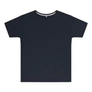 SG Childrens Kids Perfect Print Tee (5-6 Years) (Navy Blue)