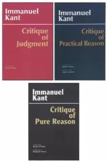 Three Critiques, 3-volume Set : Vol. 1: Critique of Pure Reason; Vol. 2: Critique of Practical Reason; Vol. 3: Critique of Judgment