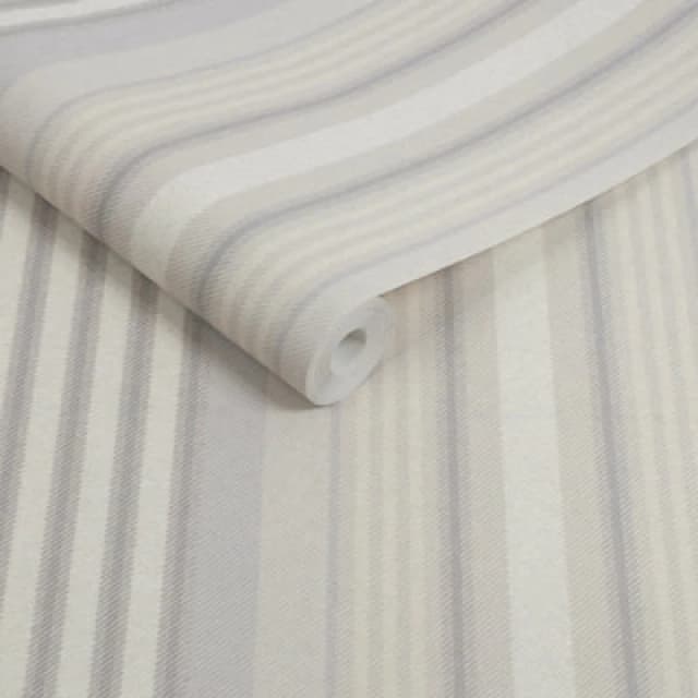 Superfresco Easy Loom Stripe Stone Wallpaper