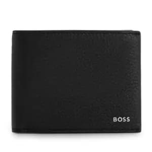 Boss Crosstown Trifold Wallet - Black