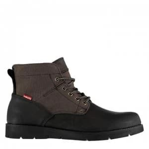Levis Jax Military Boots - Black