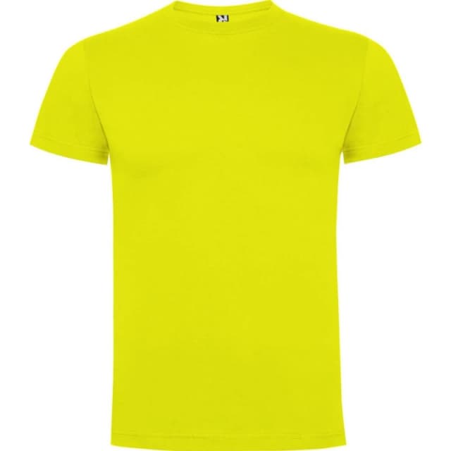 ROLY Dogo T-Shirt in Bright Yellow Size: 3-4 Years Bright Yellow Unisex 3-4 Years