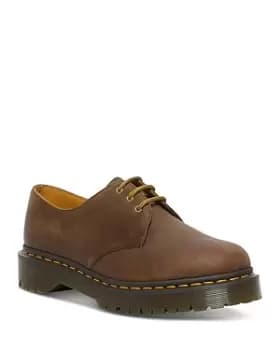 Dr. Martens Mens 1461 Bex Crazy Horse Lace Up Oxford Shoes