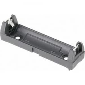 Battery tray 1x AA Through hole L x W x H 59 x 16 x 15mm Keystone 1028