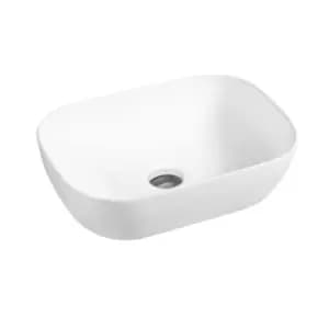 Limoge Ceramic Vert Oblong Countertop Basin