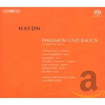 Haydn Sinfonietta Wein - Philemon Und Baucis CD