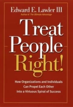 Treat People Right by Edward E. Lawler Iii Paperback