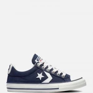 Converse Kids Star Player Ox Trainers - Obsidian - UK 1 Kids