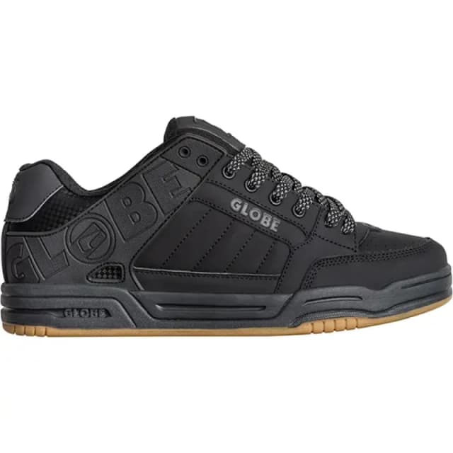 Globe Mens Sabre Trainers Skate Shoes - Black Dark Shadow - UK 12 Grey male DA0574DSP12